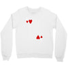 king of hearts playing card Crewneck Sweatshirt