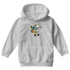 anarchy adventure time Youth Hoodie