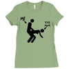 me and your mum Ladies Fitted T-Shirt