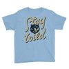 stay wild 2 Youth Tee