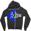shine Zipper Hoodie