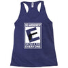 second amendment rated e for everyone Racerback Tank