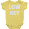 low key Baby Onesie