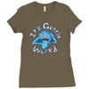 it's gettin' weird! Ladies Fitted T-Shirt