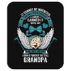 I Own It Forever The Title Grandpa Mousepad