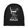 part time ninja Baby Beanies