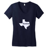 home Texas t-shirt Women's V-Neck T-Shirt