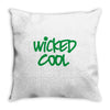 boston southie wicked cool Throw Pillow