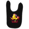 kino loves hong kong Baby Bibs
