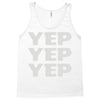 yep yep yep Tank Top
