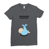 Estimated Delivery September Baby Boy Ladies Fitted T-Shirt
