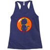 Kid Goku Saiyan With Dragon Ball 4 Star Racerback Tank