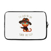 nightmare on kitty street Laptop sleeve