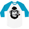 monkey 3/4 Sleeve Shirt