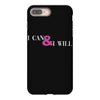 i can &amp; i will iPhone 8 Plus