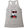 hipster trooper Racerback Tank