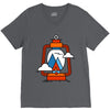camping V-Neck Tee
