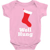 well hung Baby Onesie