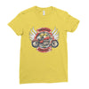 american choppers Ladies Fitted T-Shirt