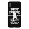 Best Friend Pitbull iPhoneX