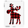 lumberjack reindeer iPad 3 and 4 Case