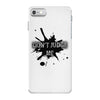 dont judge me iPhone 7 Shell Case