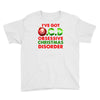 ocd obsessive christmas disorder Youth Tee