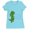 reach for the stars Ladies Fitted T-Shirt