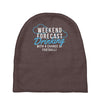 weekend ... drinking .. Baby Beanies
