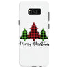 lumberjack tree merry christmas Samsung Galaxy S8