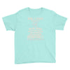 zebra animals lover Youth Tee