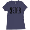 star Ladies Fitted T-Shirt