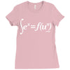 sex equation Ladies Fitted T-Shirt