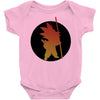 Goku Silhouette Baby Bodysuit