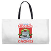 Sherlock Gnomes Weekender Totes