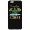 respect your elders iPhone 6/6s Case