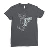 armed chihuahua ox827 best trending Ladies Fitted T-Shirt