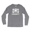 crossfit skull Long Sleeve Shirts