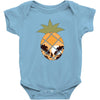 Tropical Pineapple Baby Bodysuit