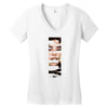 Party Women's V-Neck T-Shirt
