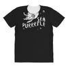 sea turtle cat All Over Women's T-shirt