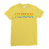 human Ladies Fitted T-Shirt
