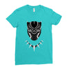 black panther minimalist Ladies Fitted T-Shirt