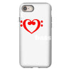 i love heart bass guitar music iPhone 8