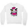 angry zombie Crewneck Sweatshirt