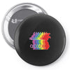 Goku Rainbow T-Shirt Pin-back button