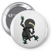 shhhhhhh Pin-back button