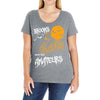 motorcycle riders Ladies Curvy T-Shirt