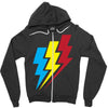 Lightning Zipper Hoodie
