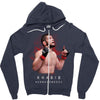 khabıb nurmagamedov painting Zipper Hoodie